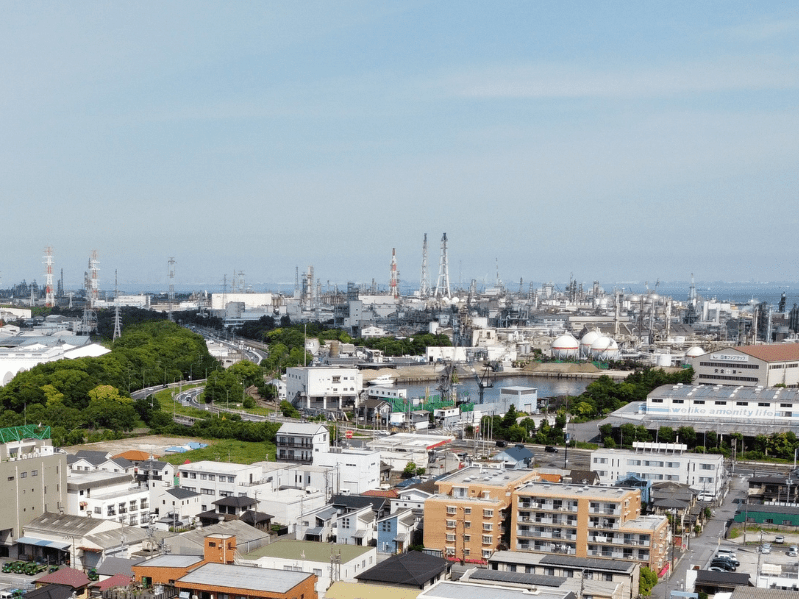 市原市工場地帯