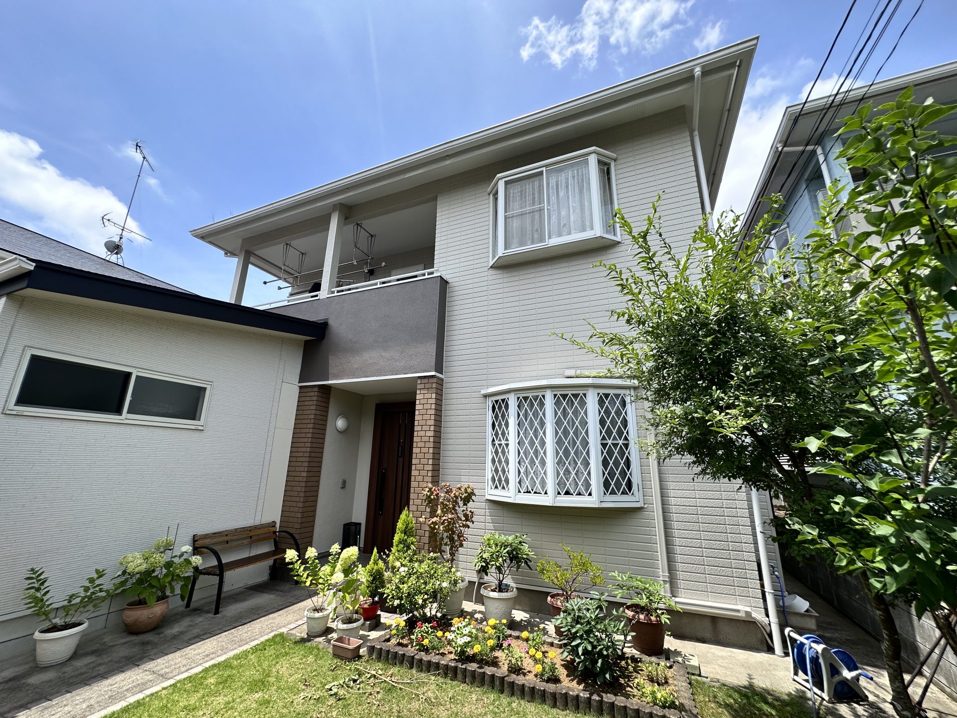 市原市山木M様邸　SKプレミアムシリコン　外壁塗装