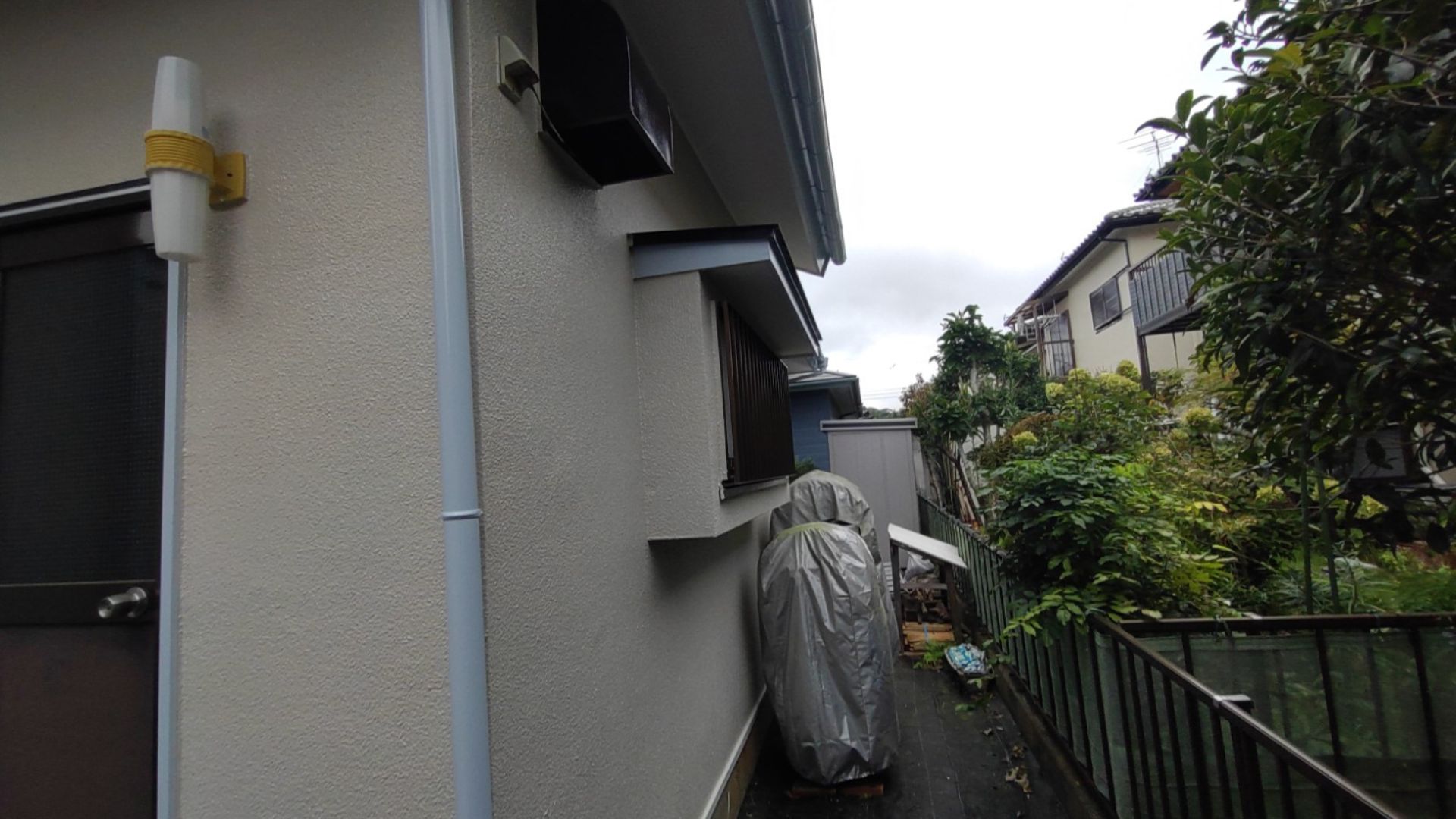 茂原市つつじ野　外観　裏側