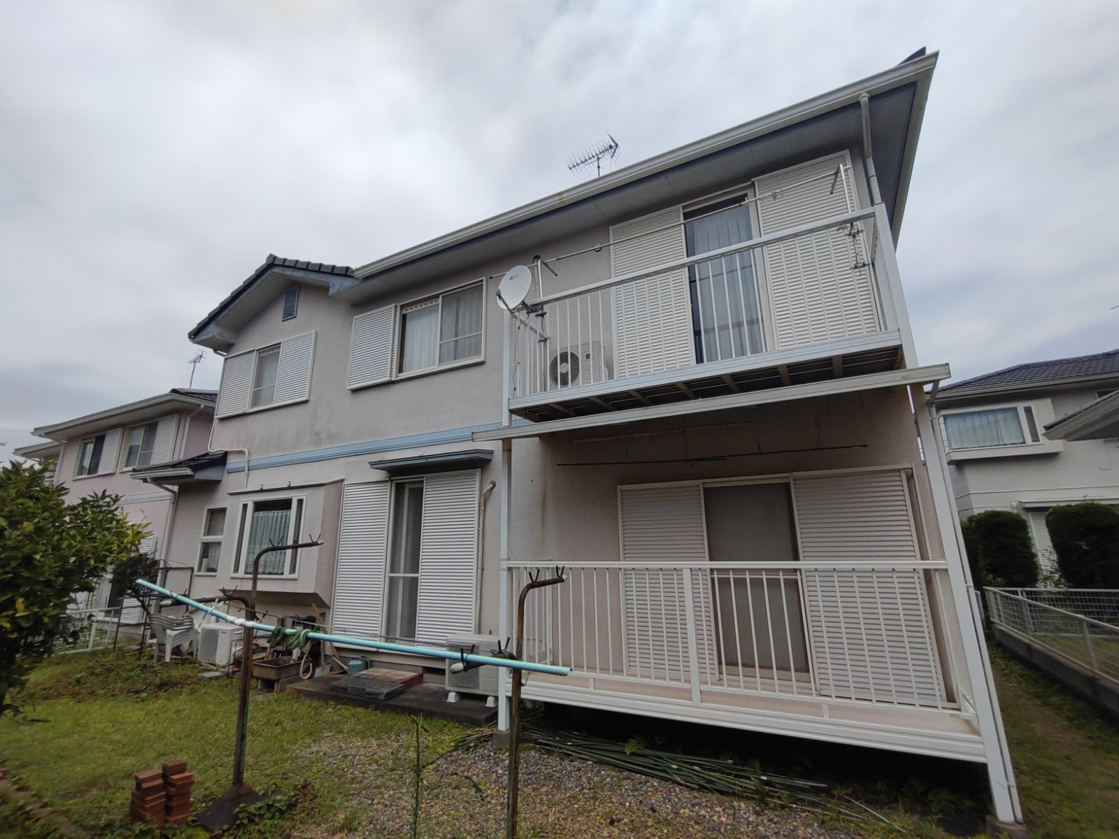 市原市諏訪S様邸　外観　施工前2