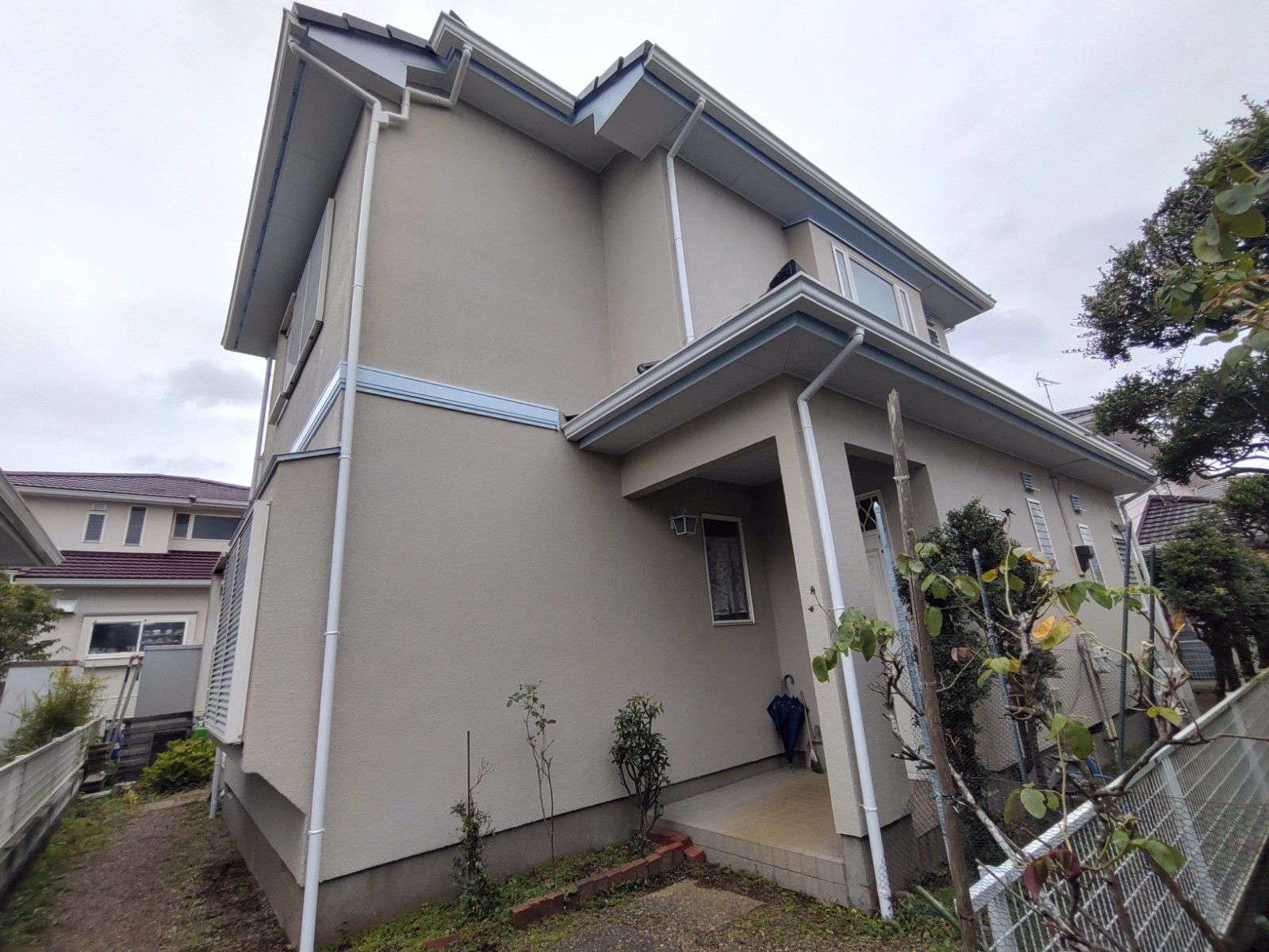 市原市諏訪S様邸　外観　完成