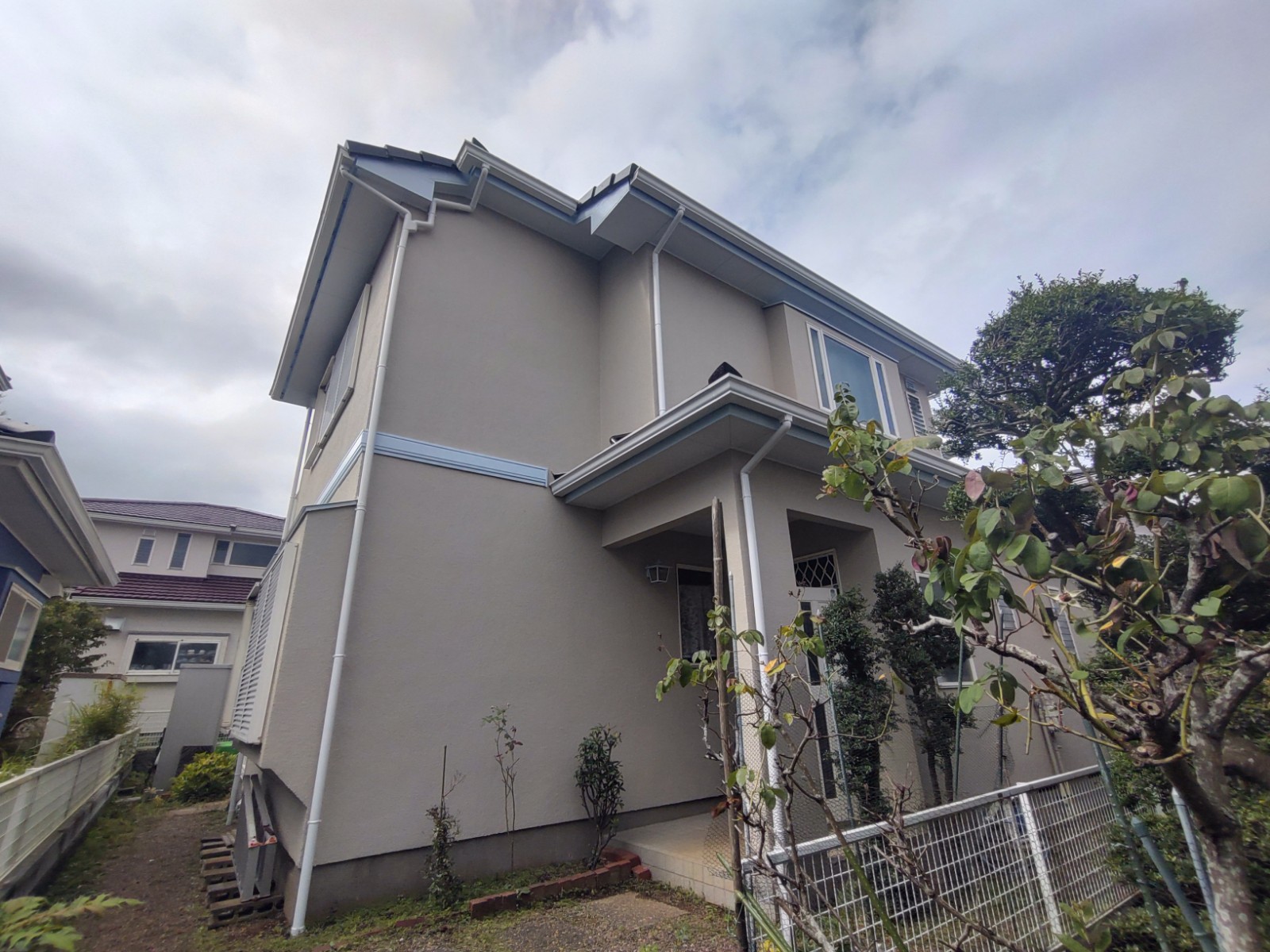 市原市諏訪S様邸　外観　完成1