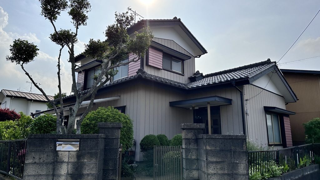 市原市旭五所H様邸　外観施工完了②