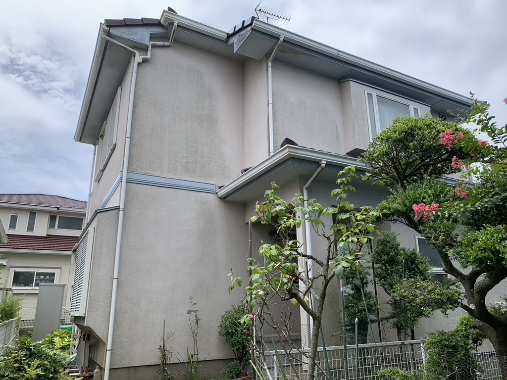 市原市諏訪S様邸　外観　施工前1
