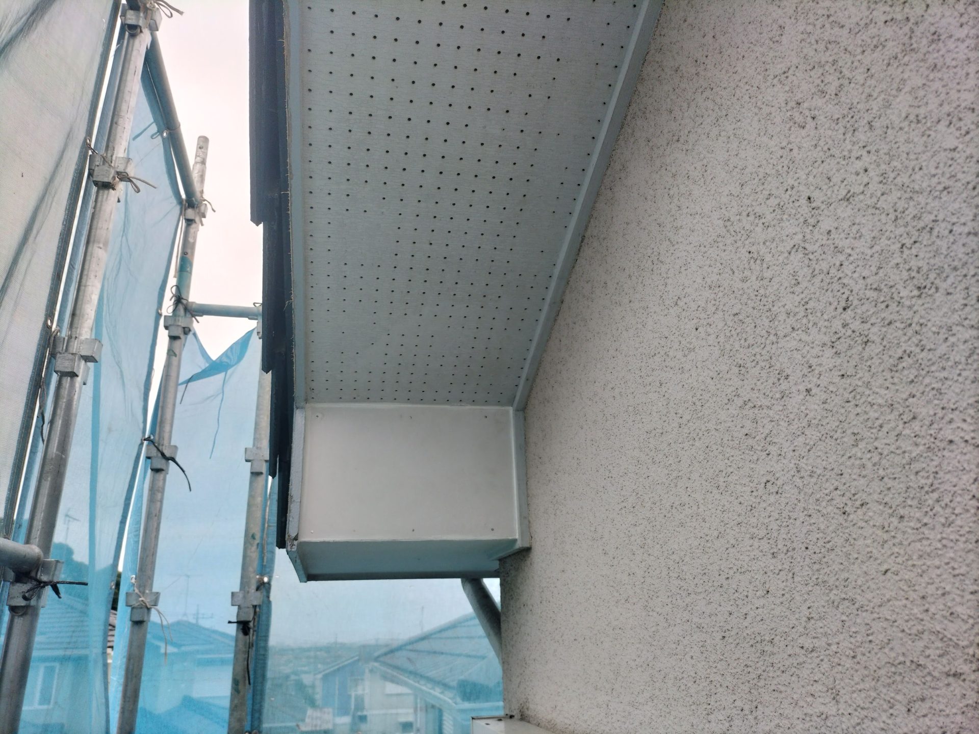 市原市諏訪S様邸　軒天井　角納まり　施工後