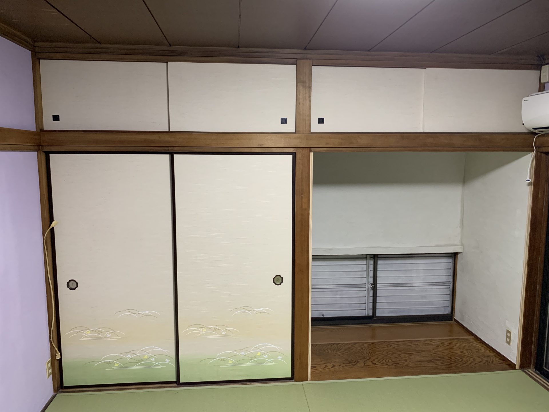 市原市の築40年リフォーム　和室の施工後