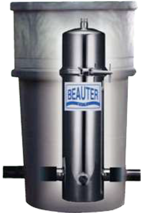 ビューター埋設型