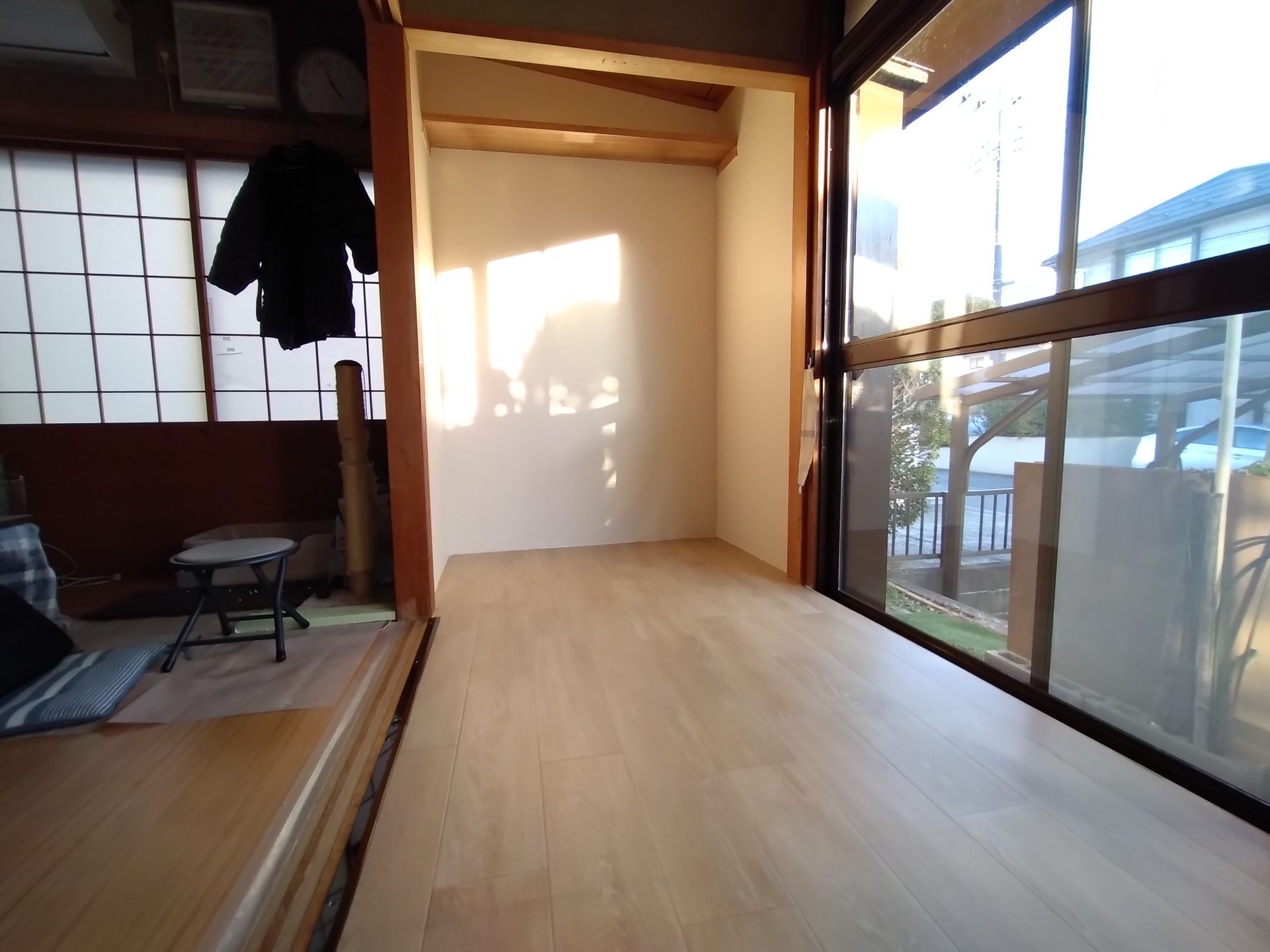 施工完了後
