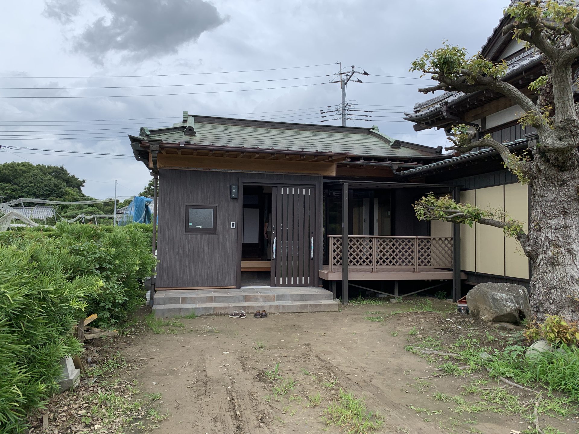 市原市 古民家再生リフォーム 施工後　外観