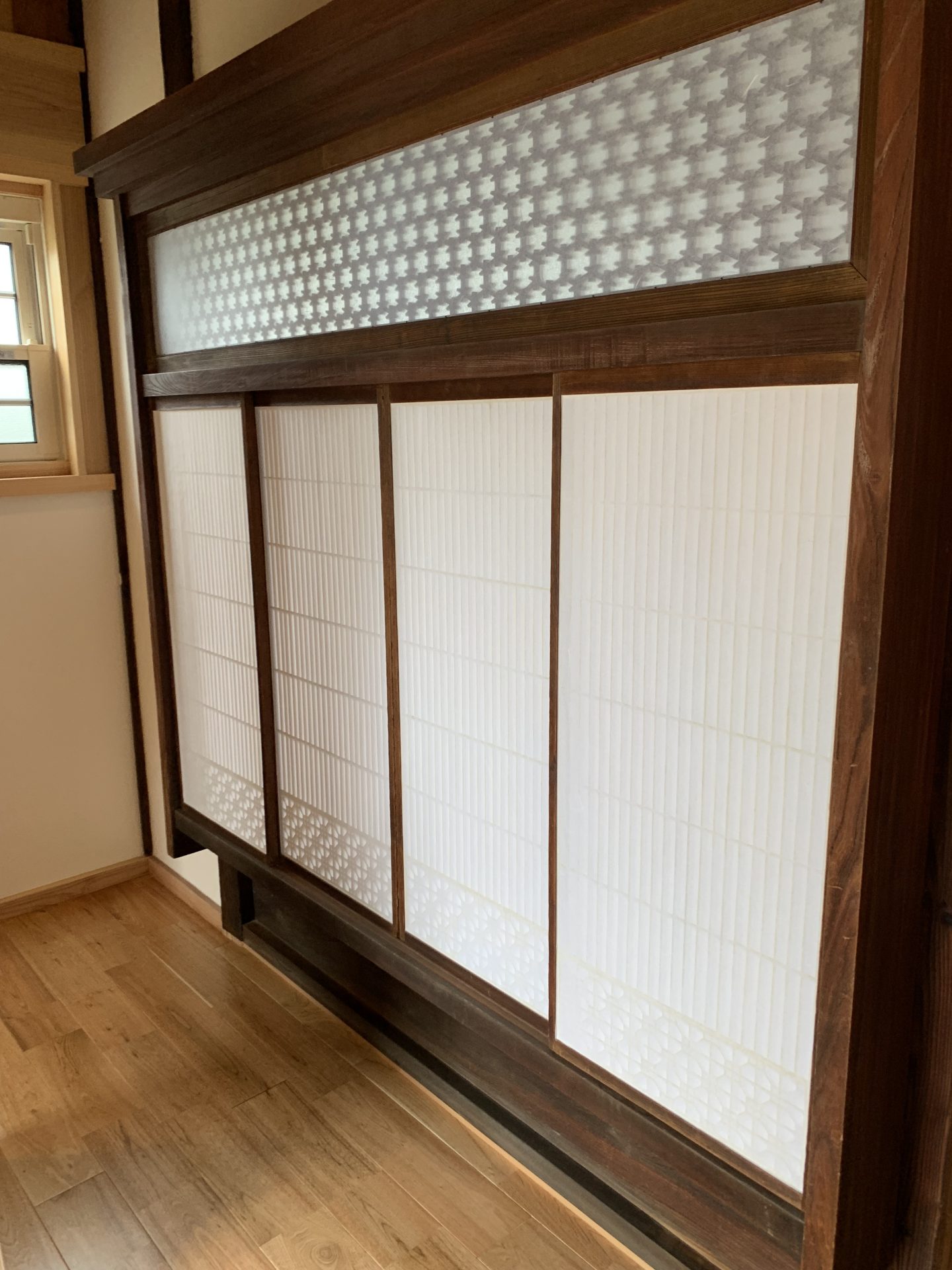 市原市 古民家再生リフォーム 施工後　風情ある書院