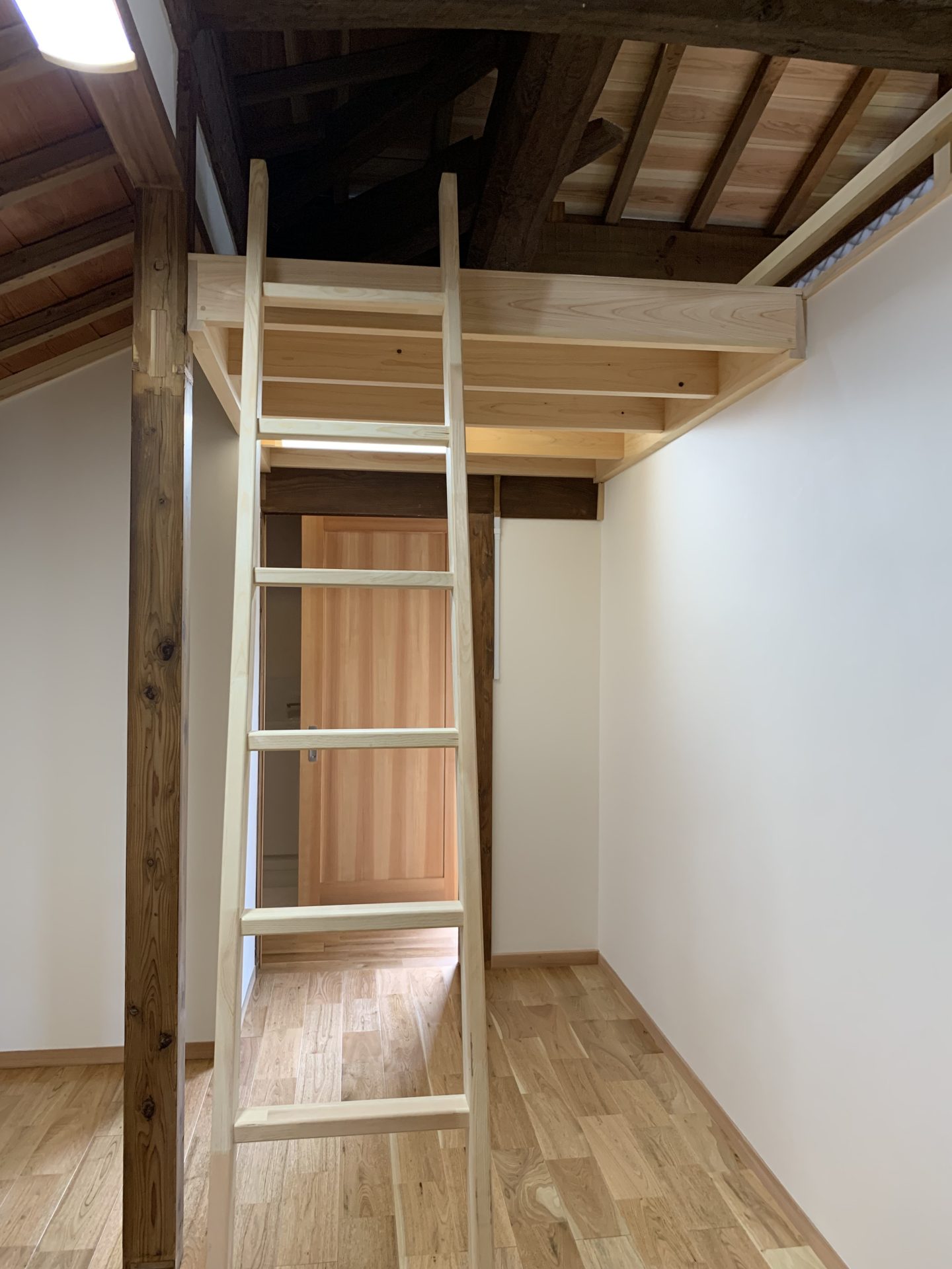 市原市 古民家再生リフォーム 施工後　ロフト