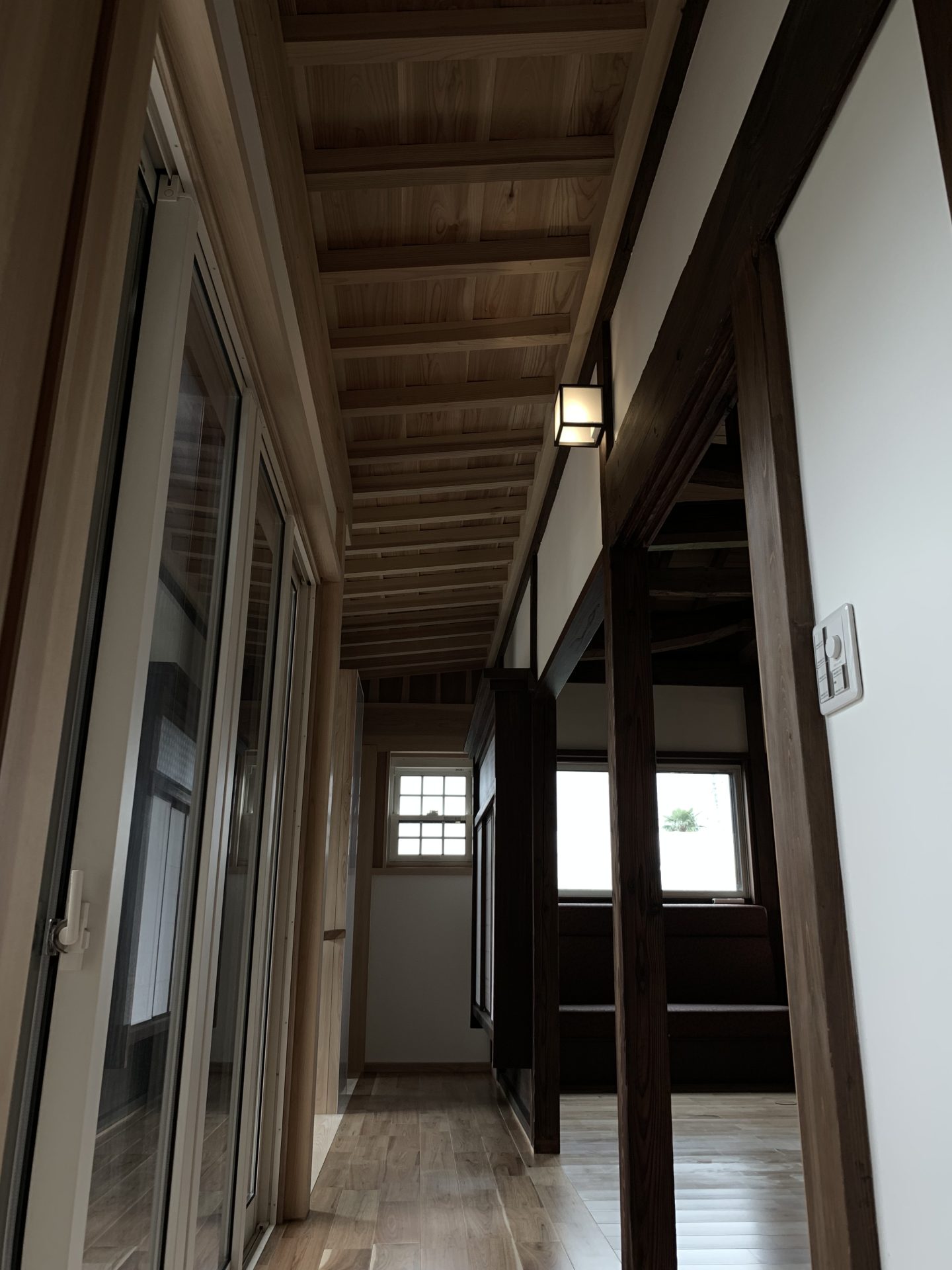 市原市 古民家再生リフォーム 施工後　縁側